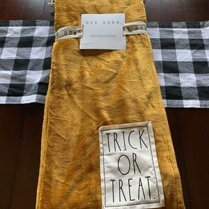 Rae Dunn Trick or Treat Blanket